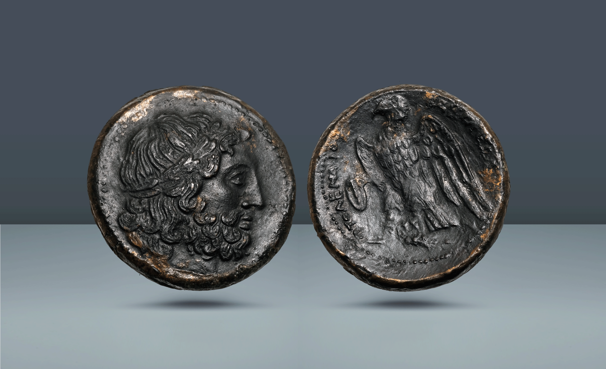 Magna Graecia, Sicily. Hieron, c. 285-246 BC  Syracuse, c. 275-215 BC