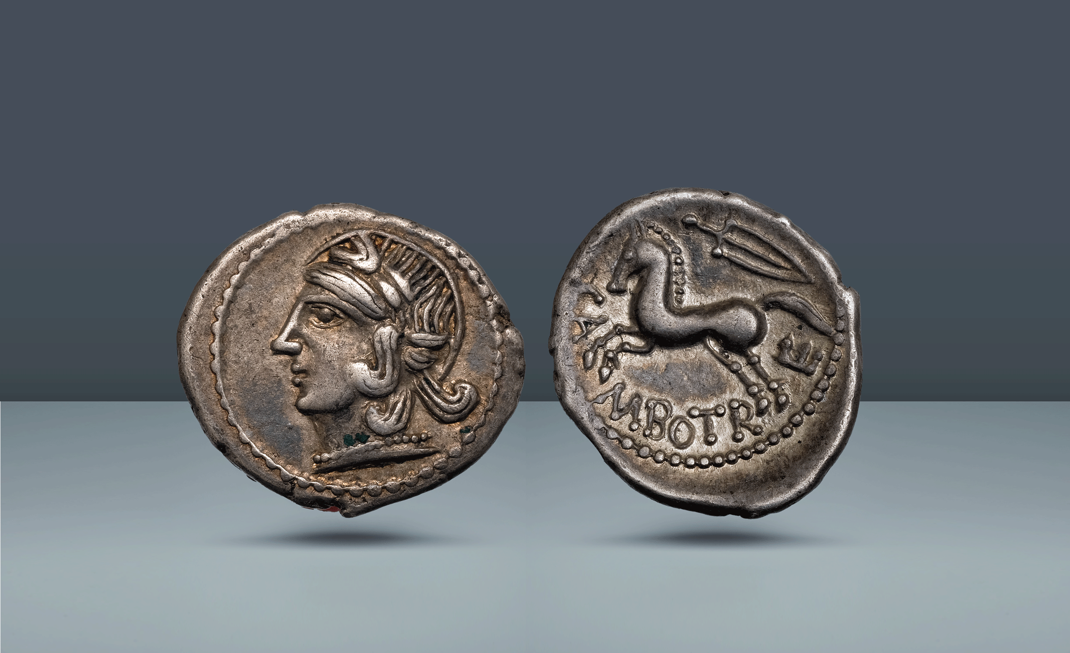 Celtic Gaul, The Bituriges Cubi.  c. 80-50 BC