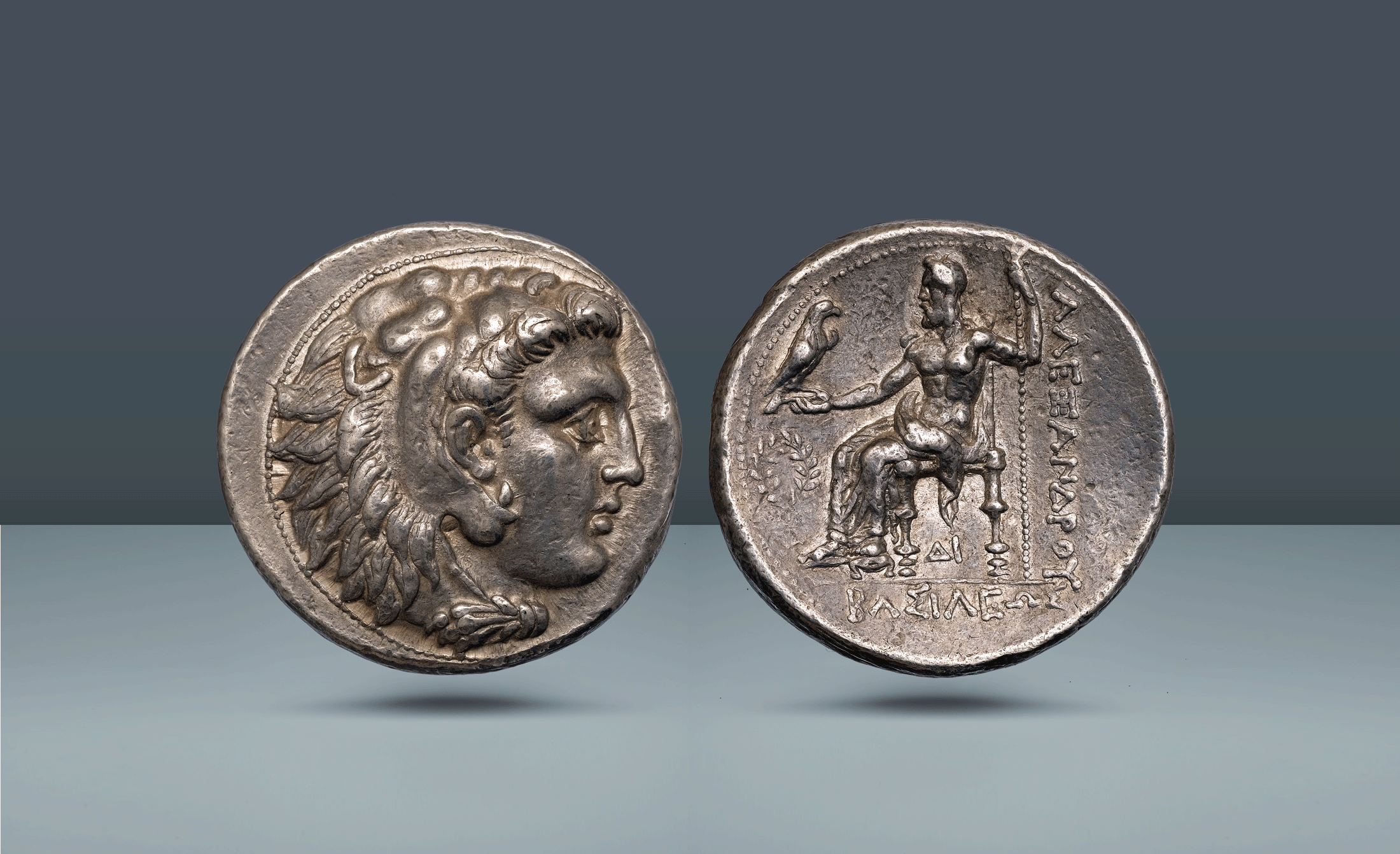 Kingdom of Macedonia, Pamphylia. Alexander III "the Great", struck under Philip III Arrhidaios, 336-323 BC  Side, c. 325-320 BC