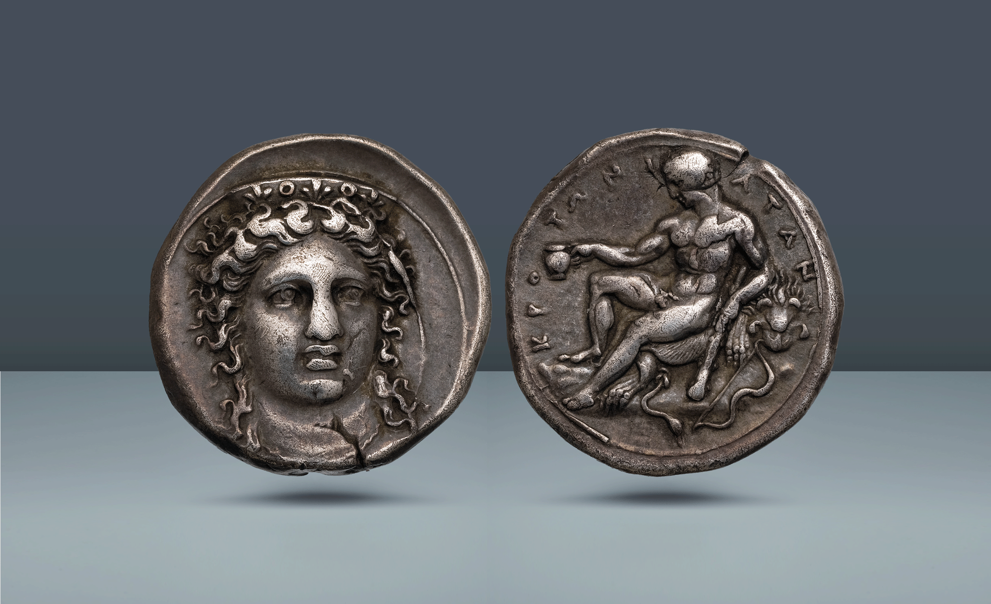 Bruttium, Croton.  c. 350-340 BC