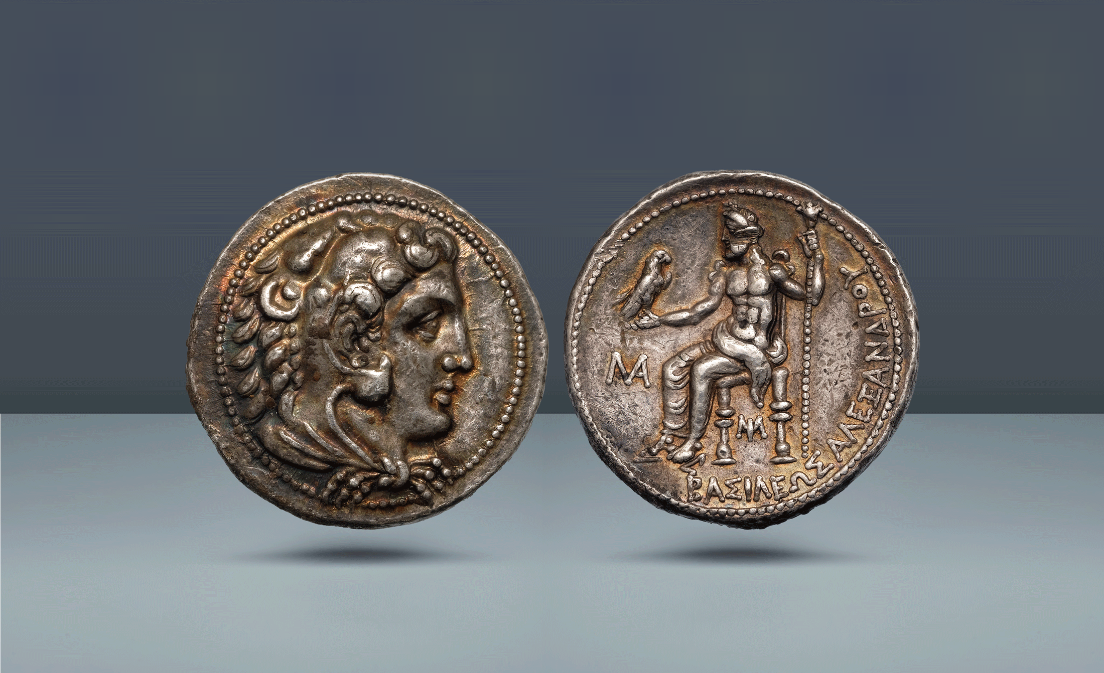 Kingdom of Macedonia, Phoenicia. Alexander the Great (posthumous), 356-323 BC, Myriandros, c. 323-317 BC