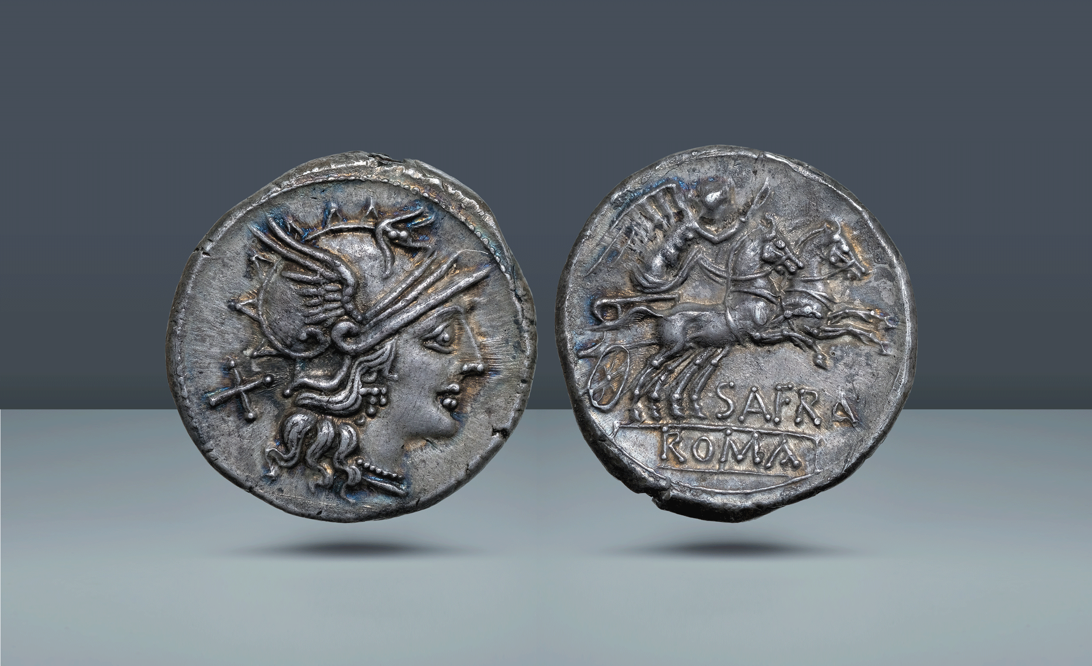 Roman Republic. Spurius Afranius, Rome, 150 BC