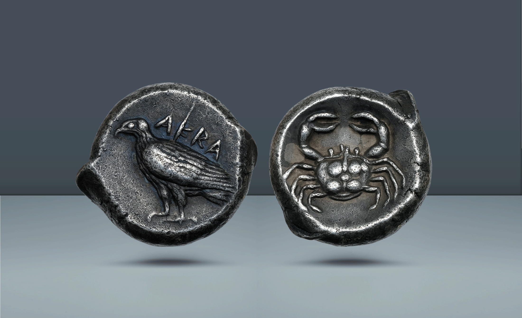 Sicily, Akragas. c. 495-485 BC