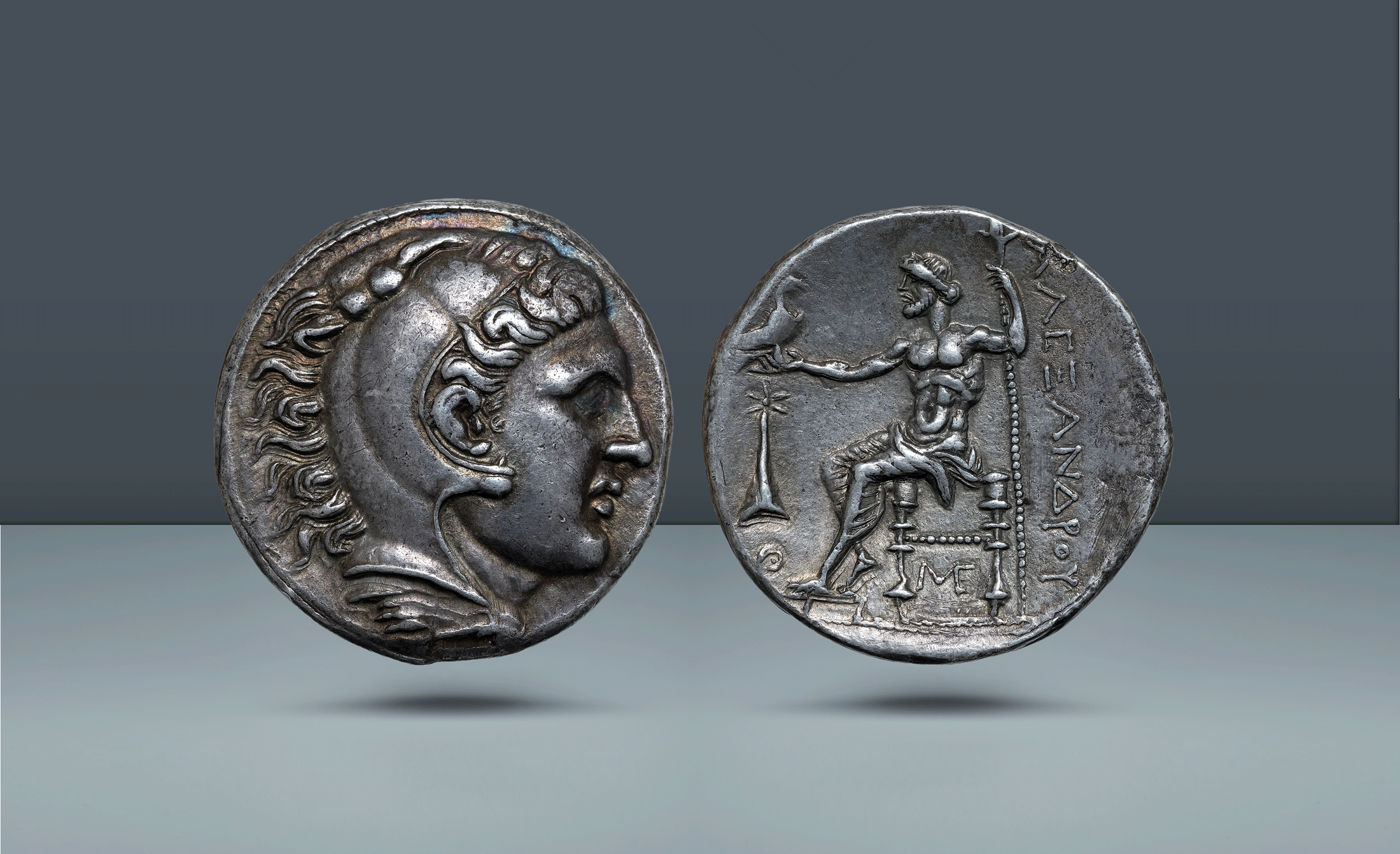 Kings of Macedon, Greece. Alexander III (the Great) under Kassander, 336 - 323 BC  Ouranopolis, c. 317 - 305 CBC