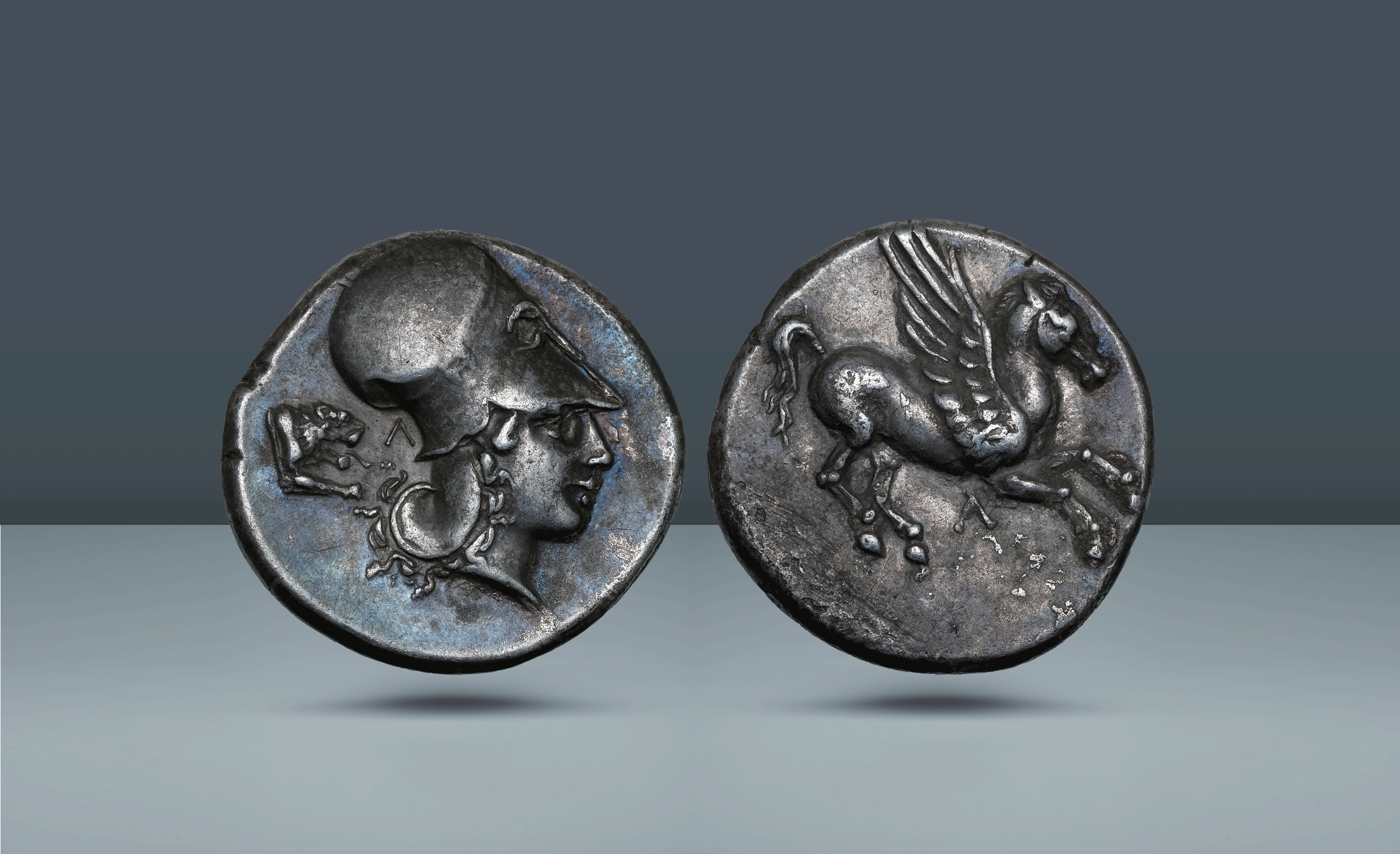 Akarnania, Leukas.  c. 320 - 280 BC