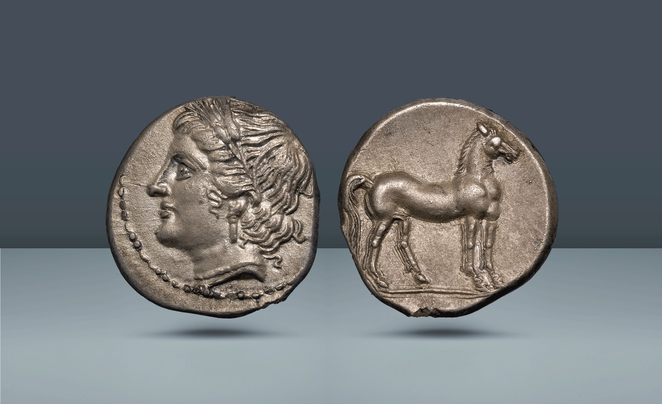 Calabria, Tarentum. The Bretti, mint under Hannibalic occupation, c. 215-205 BC