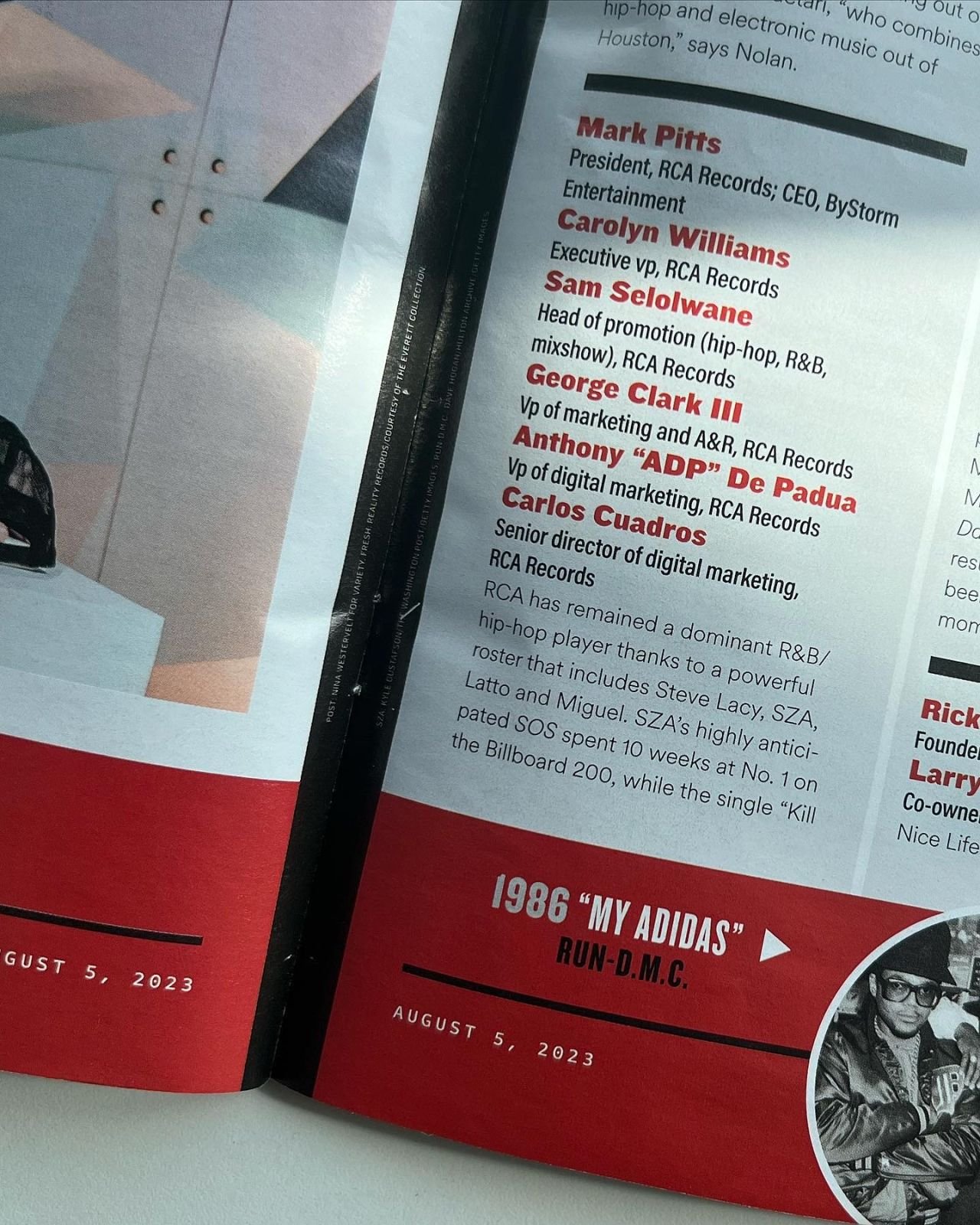 Billboard Power Player magazine - George Flow Clark III.jpg