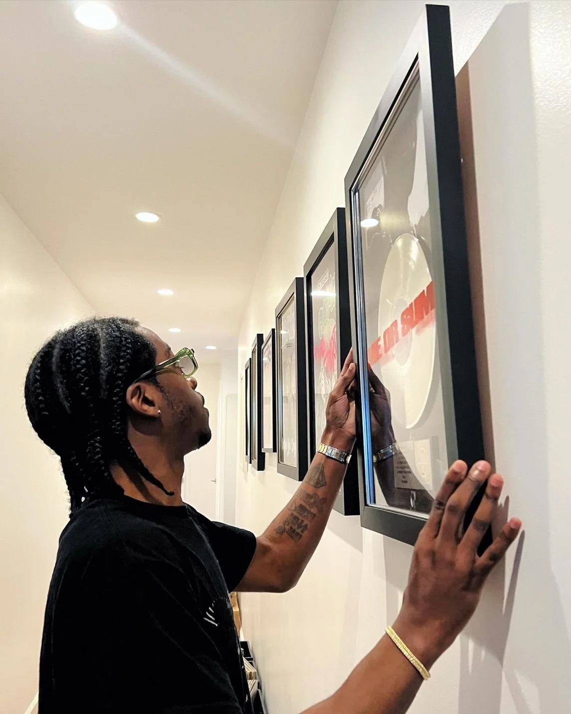 George Flow Clark III plaques.jpg