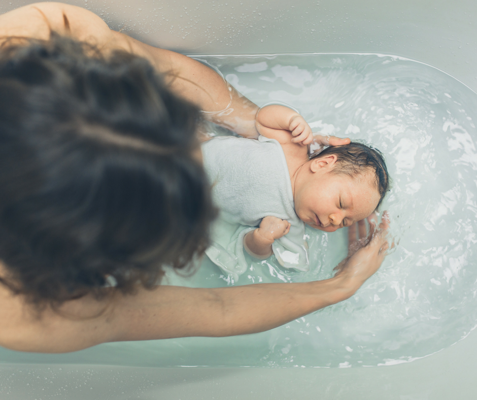 Baby's First Bath: How to Give a Newborn a Bath