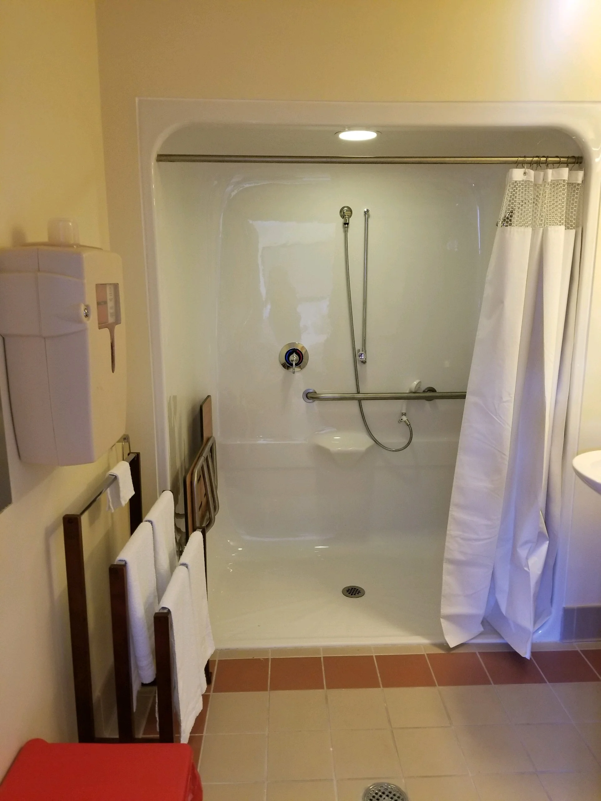 Natural Birth Center "virtual tour" at Prince Hospital