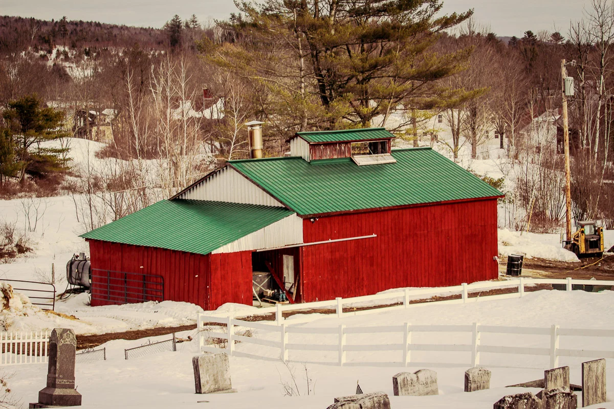 Hall Farms 8th Generation Family Owned Maine Maple Syrup Producers