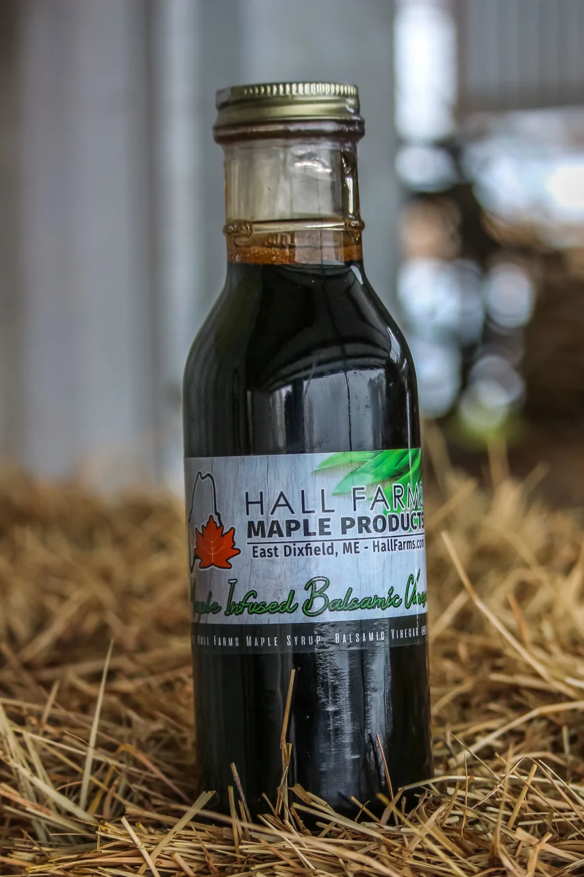Hall Farms Maine Maple Infused Balsamic Vinegar (12 FL OZ)