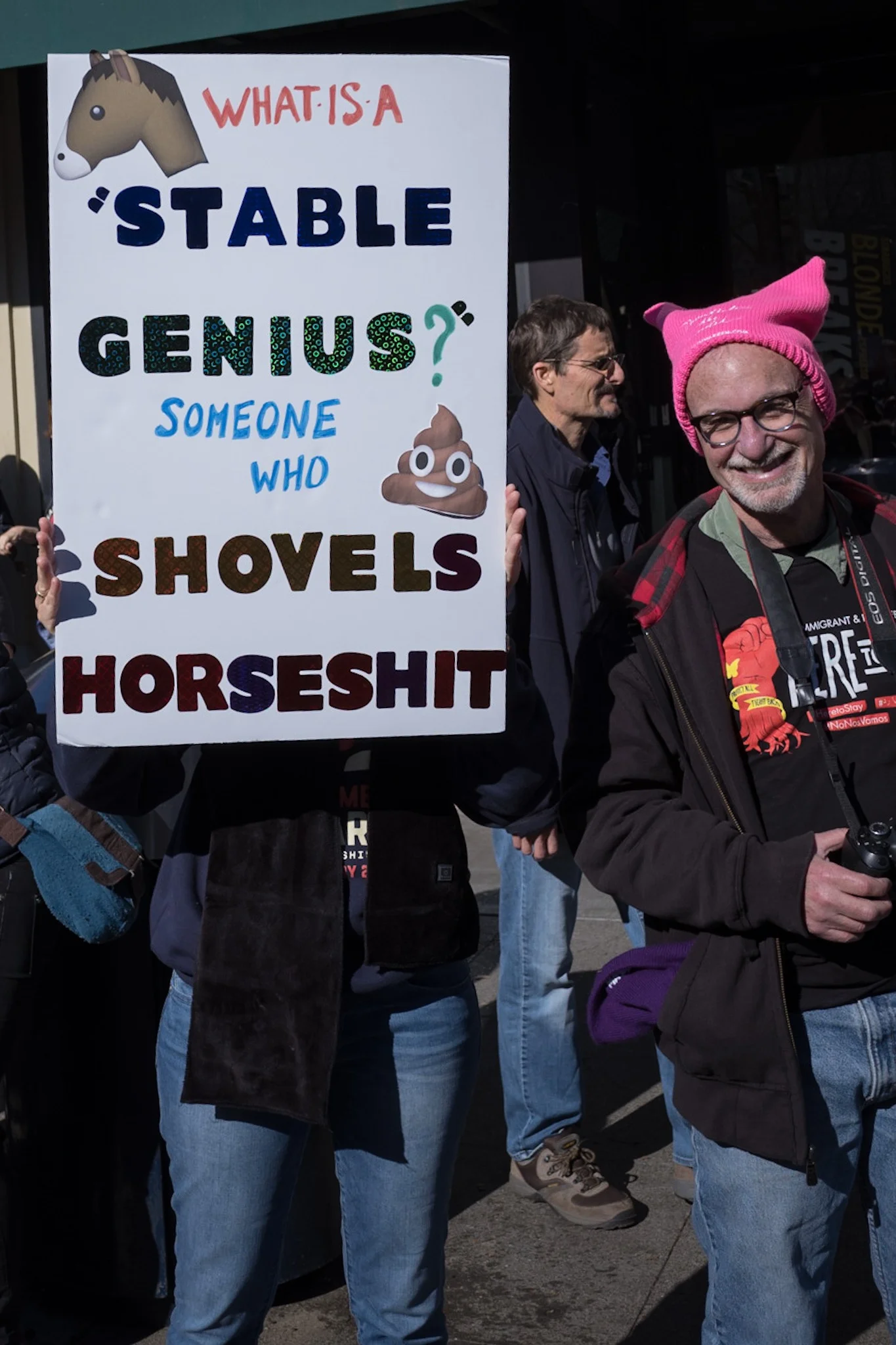 Definition of a "stable genius"