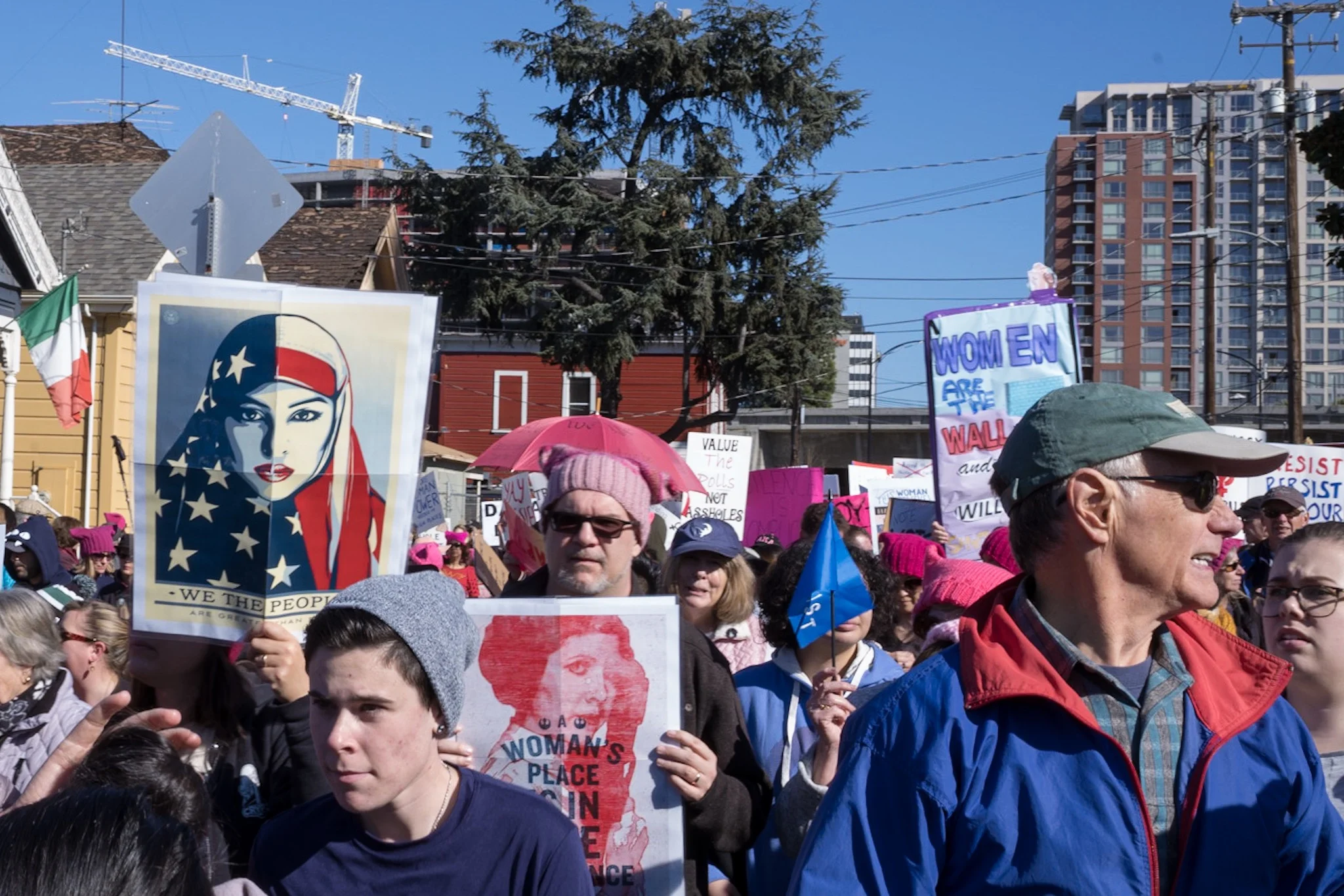 A woman's place is in the Resistance