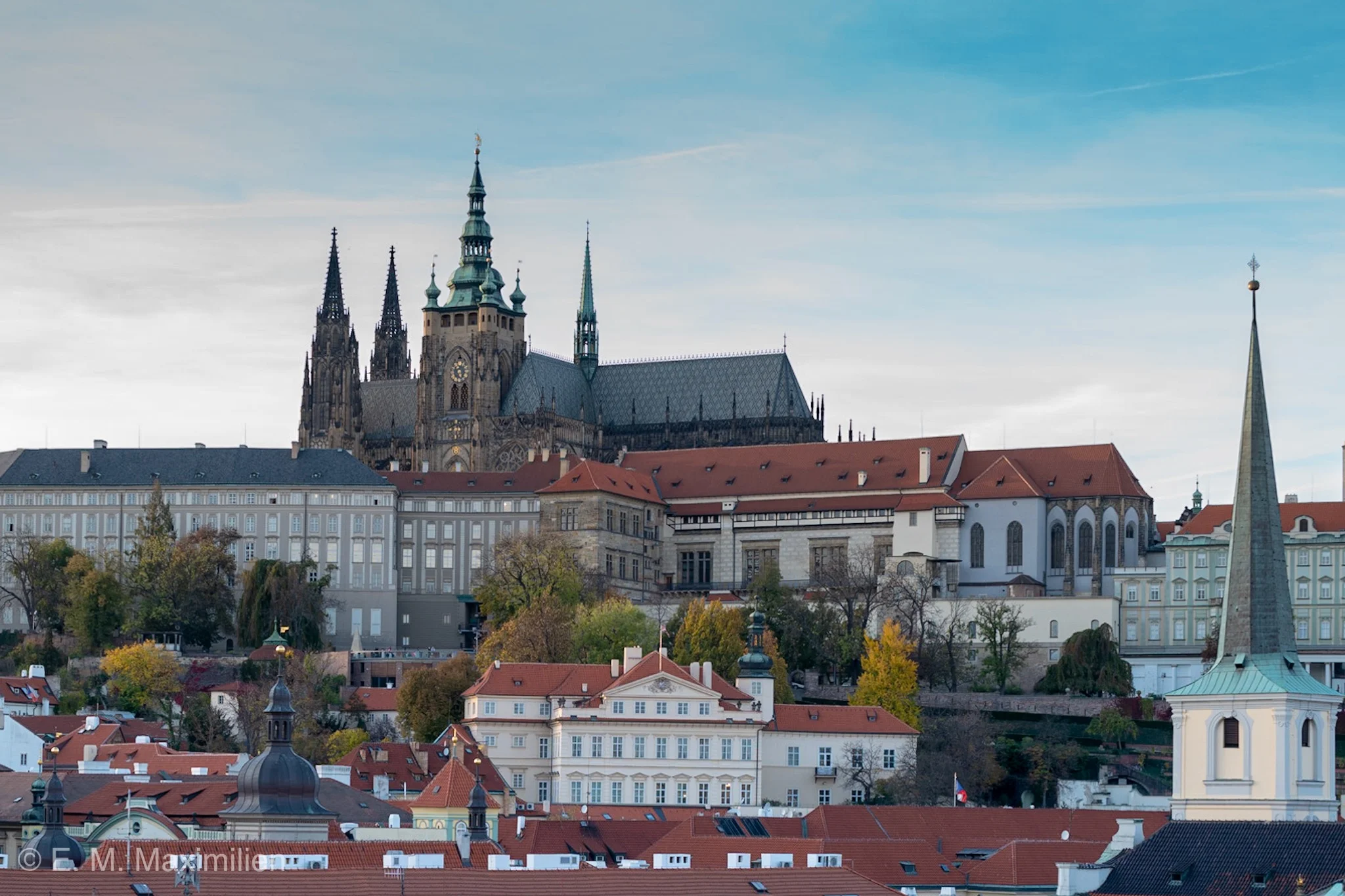Prague castle