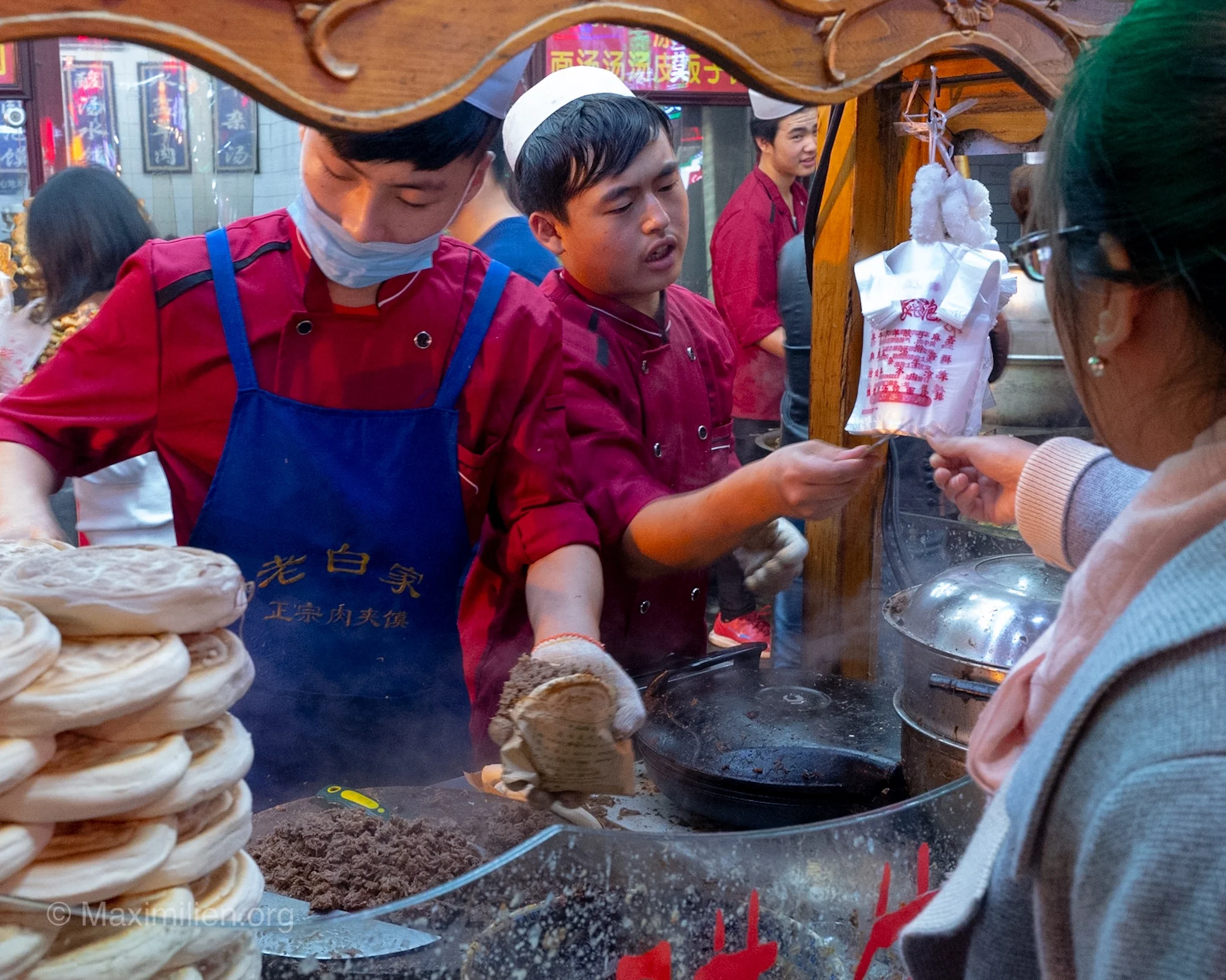 Muslim market, Xi'an, China