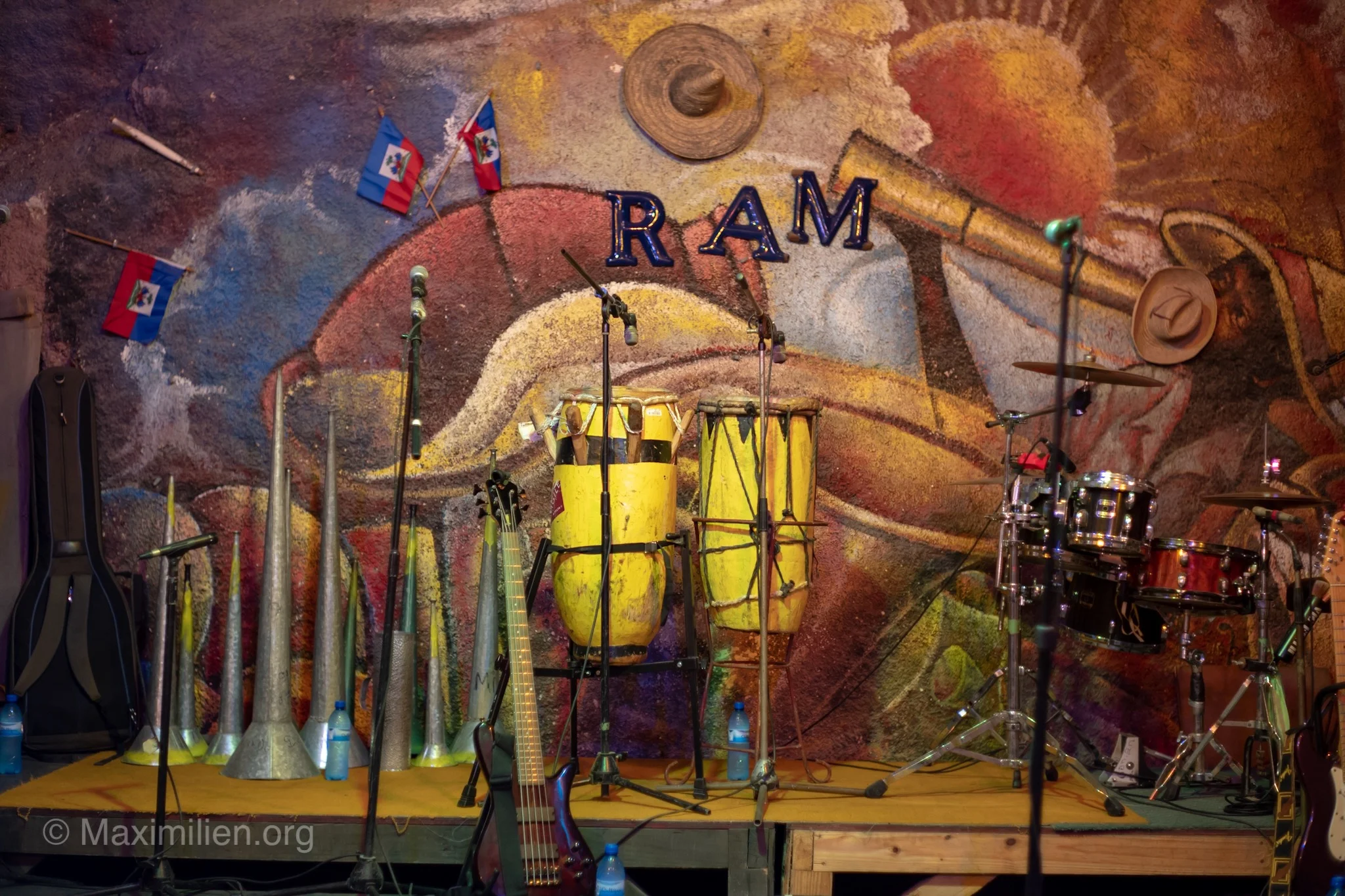 RAM @ Hotel Oloffson