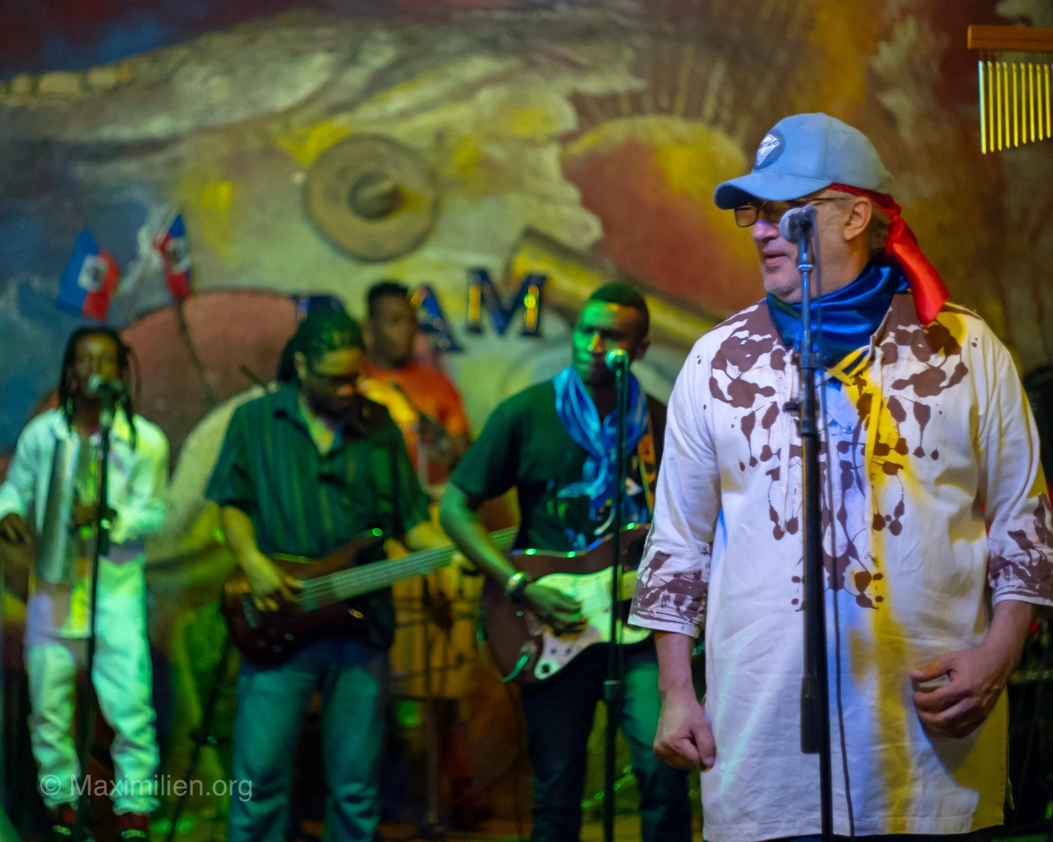 RAM band leader: Richard A. Morse