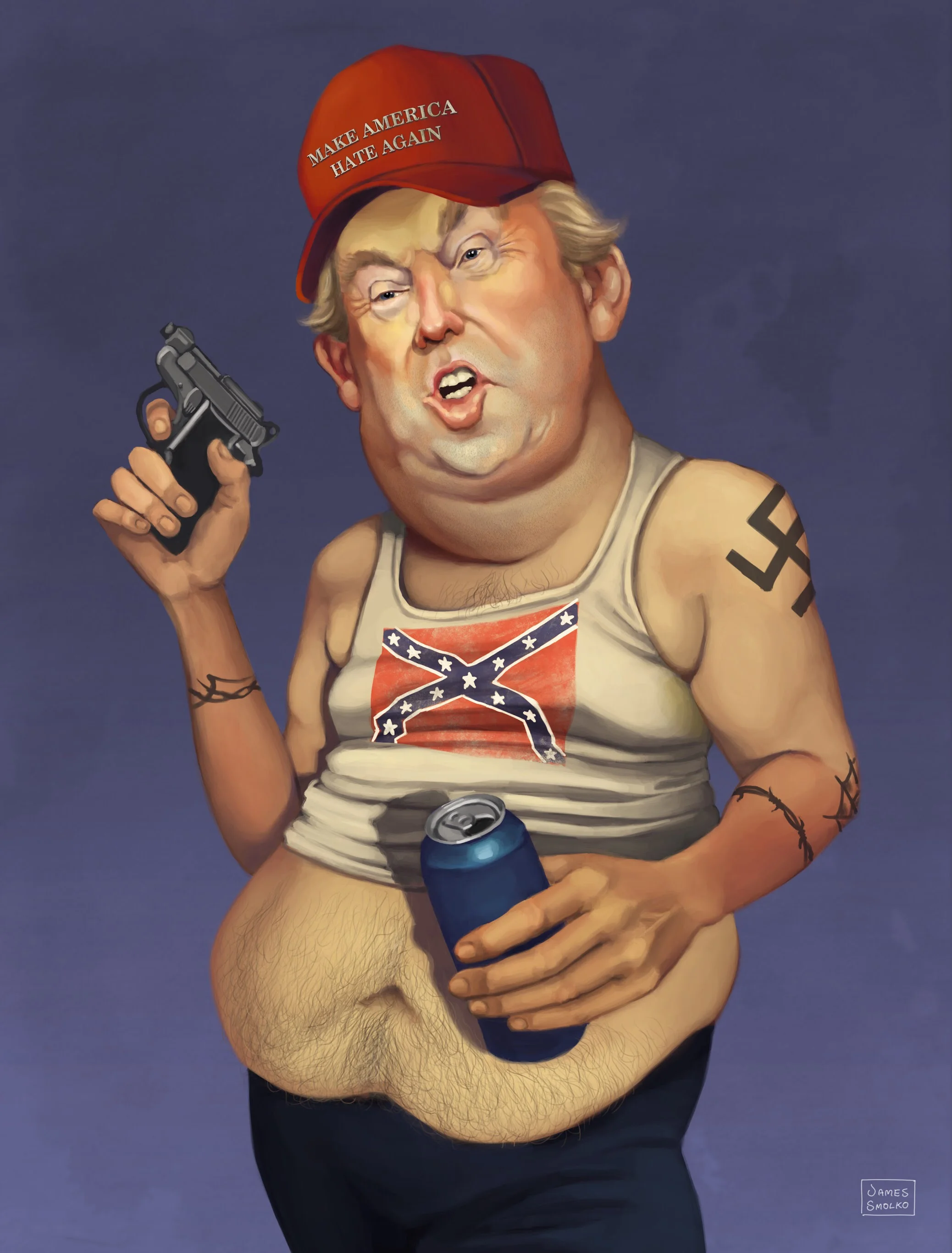 Trump As a Trump Supporter