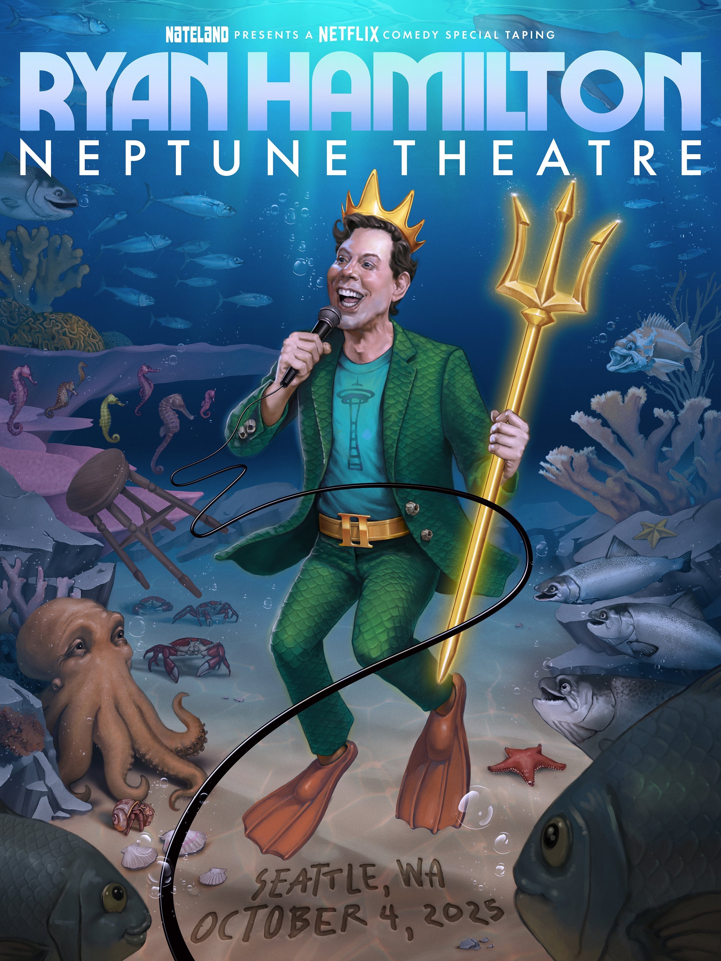 Ryan Hamilton At The Neptune Theatre