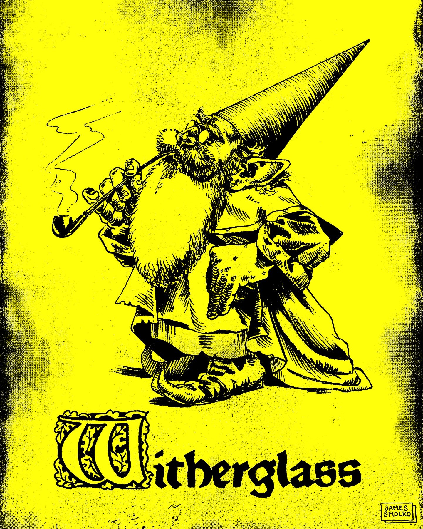 The Little Grimoire is my ongoing dark fantasy series. Every character starts as a viewer suggestion that I bring to life through illustration and storytelling. All of this is done by hand with no AI in the process.

It&rsquo;s honestly so demoralizi