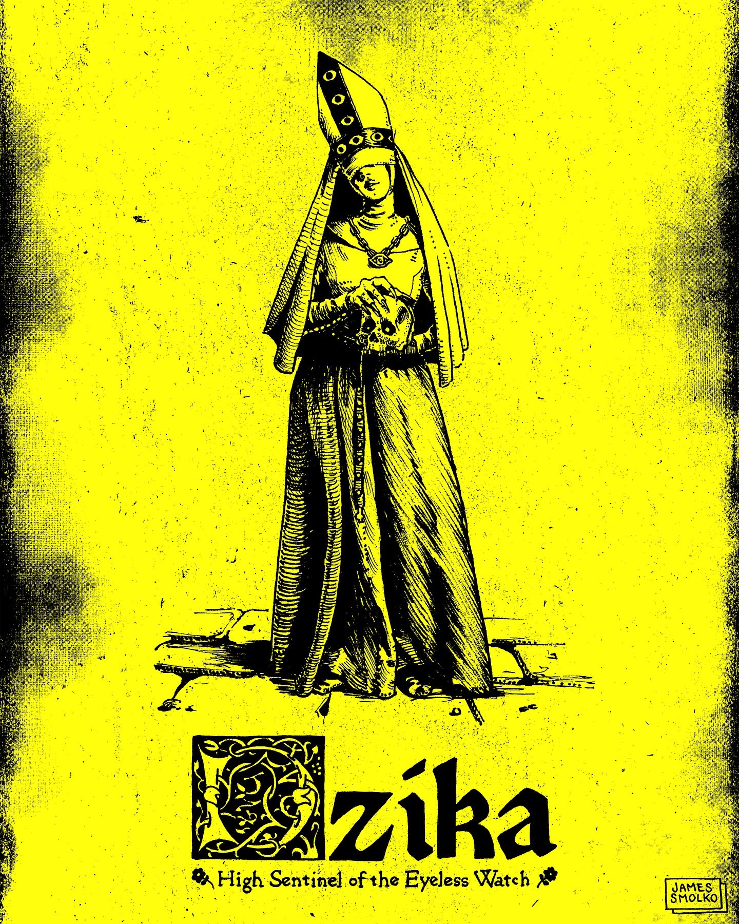 The Little Grimoire is my ongoing dark fantasy series. Every character begins as a viewer suggestion from the comments that I bring them to life through illustration and storytelling. No AI is used in any part of my proccess. I&rsquo;m of the mindset