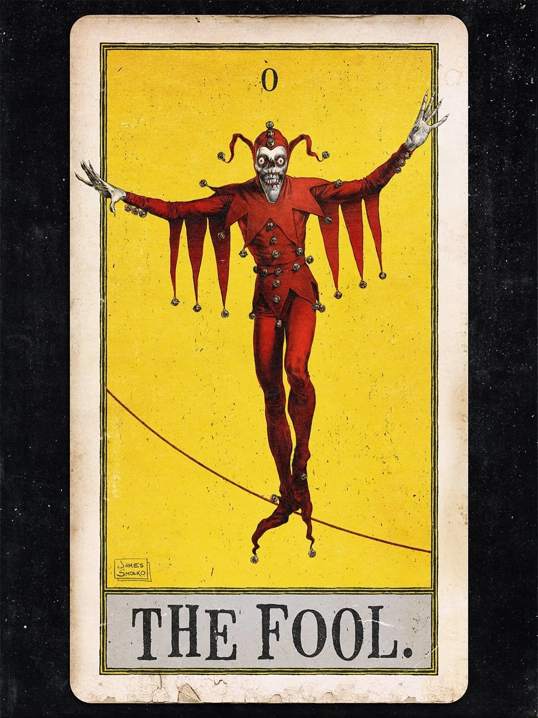 ⚔️𝕿𝖍𝖊 𝕱𝖔𝖔𝖑⚔️

𝘛𝘩𝘦 𝘬𝘪𝘯𝘨 𝘭𝘢𝘶𝘨𝘩𝘦𝘥 𝘧𝘪𝘳𝘴𝘵. 𝘛𝘩𝘦𝘯 𝘵𝘩𝘦 𝘤𝘰𝘶𝘳𝘵. 𝘛𝘩𝘦𝘯 𝘯𝘰 𝘰𝘯𝘦&hellip;

()=={==============-

Lore entry coming soon. This will be available as an 11x17 print at @theartmartla this Sunday, 12 - 8PM at