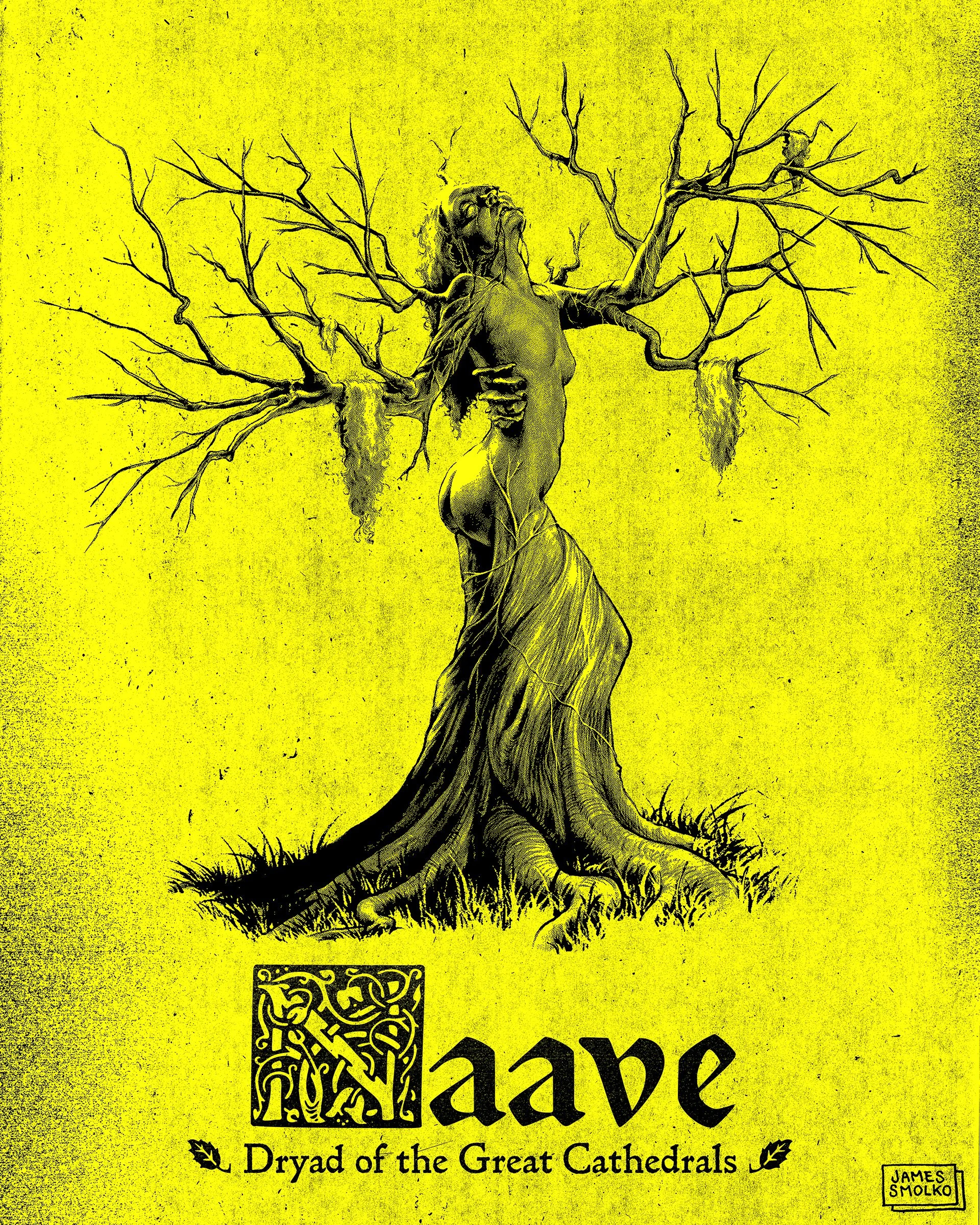 Naave: Dryad Of The Great Cathedrals (Yellow Series)