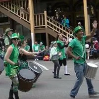 St. Patrick's Day Parade Old Town Sac