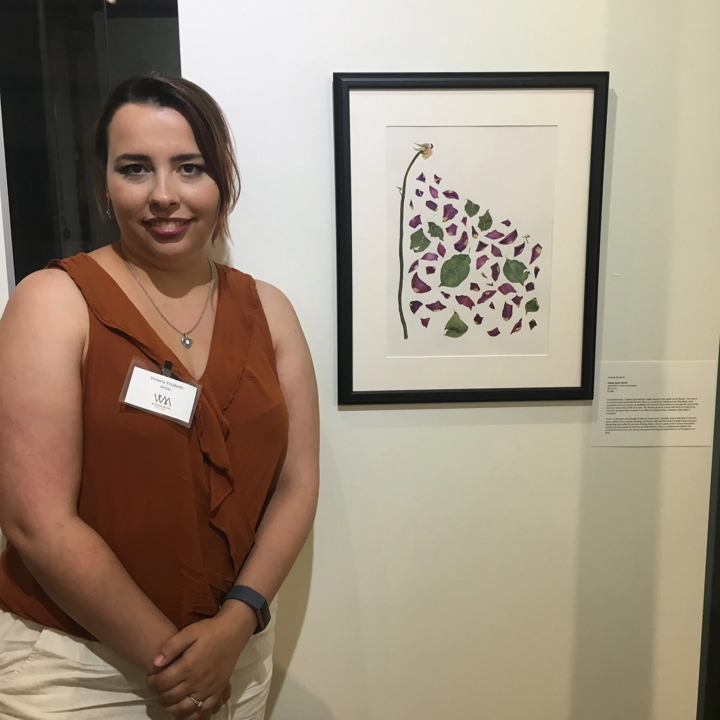 Show Your Paper, Juried Art Show at Woman Made Gallery
