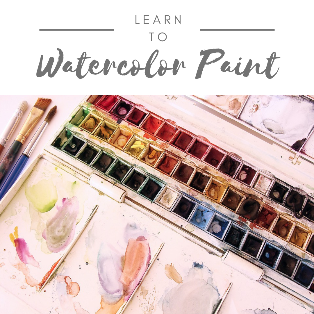 Victoria Elizabeth- Online Group Zoom Watercolor Classes