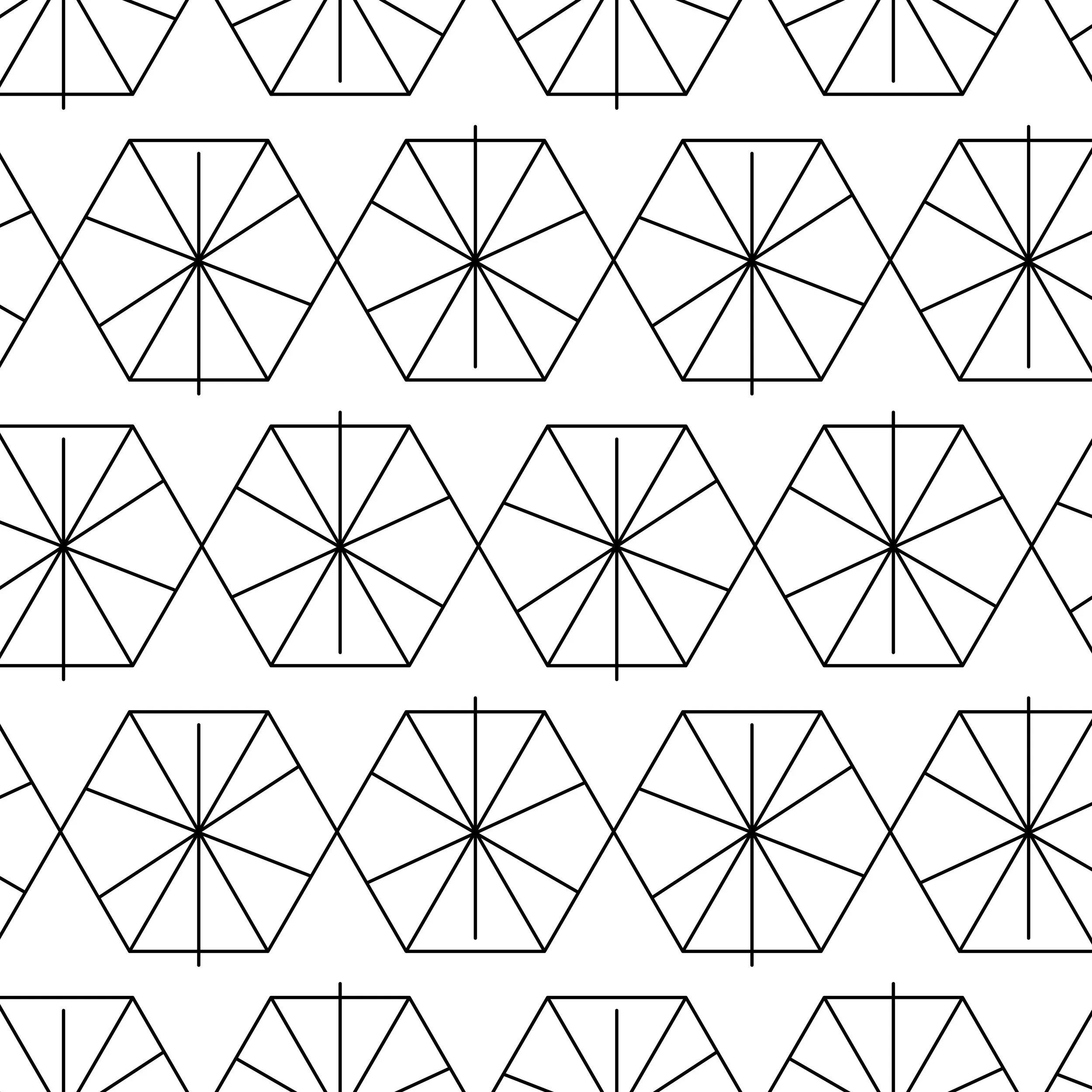 Happy Hexies - Kimberly