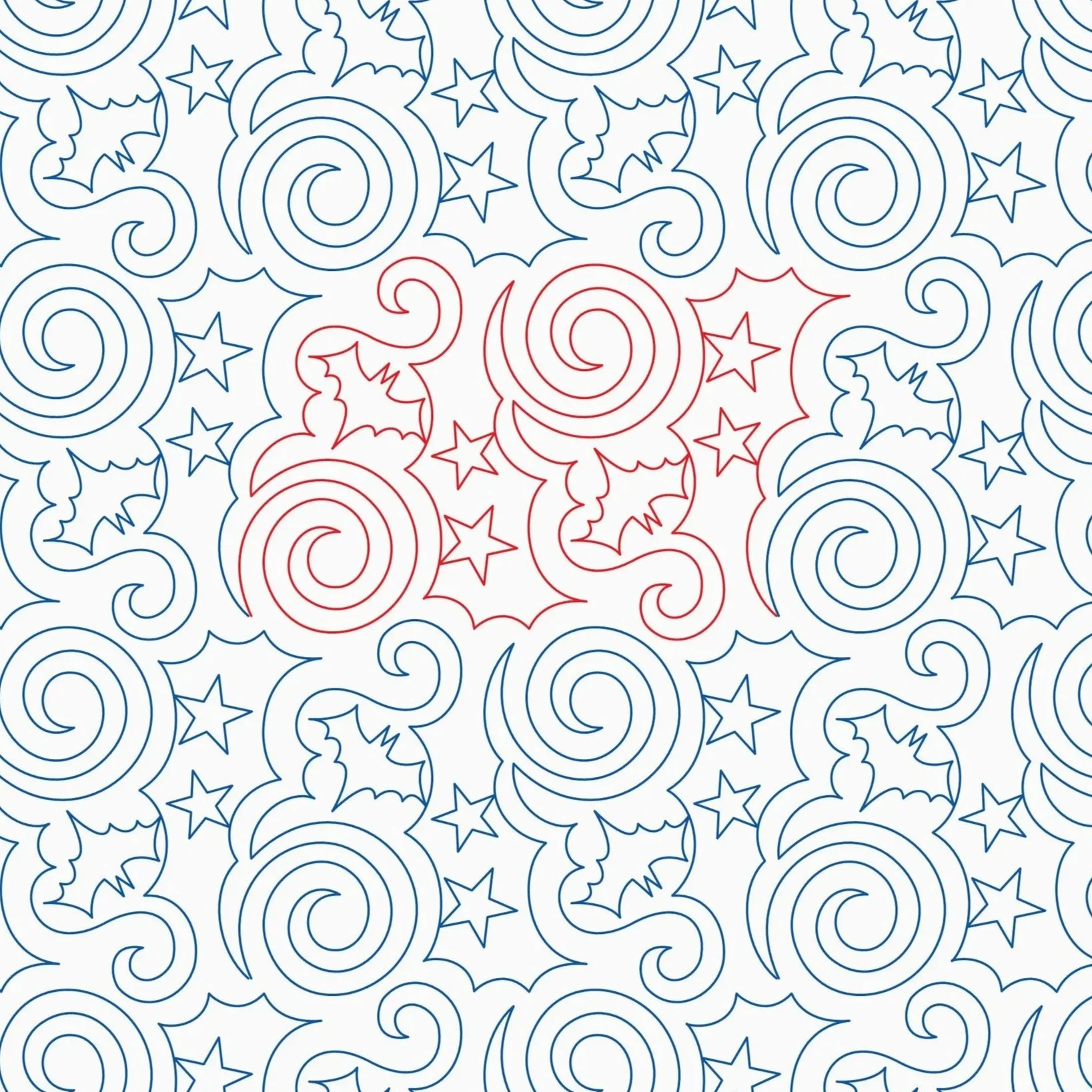 Swirly Bats