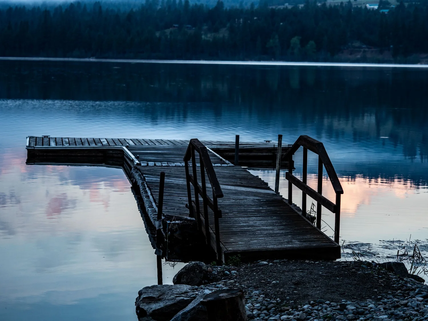 Curlew Lake dock