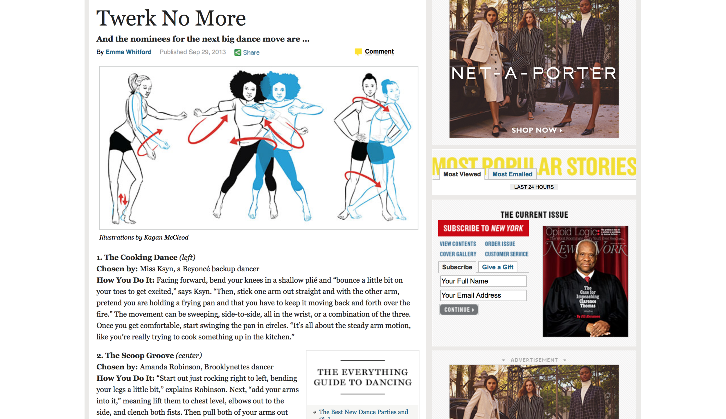 NY Mag - Twerk No More: The Next Big Dance Moves