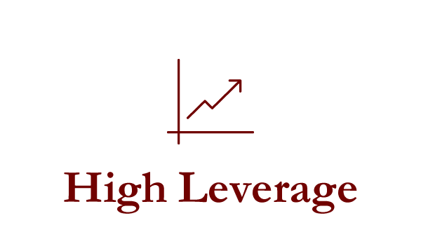 High leverage