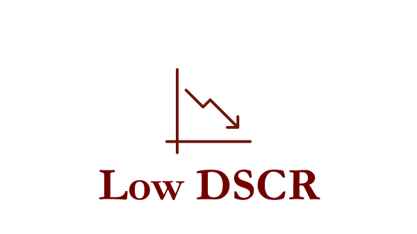Low DSCR