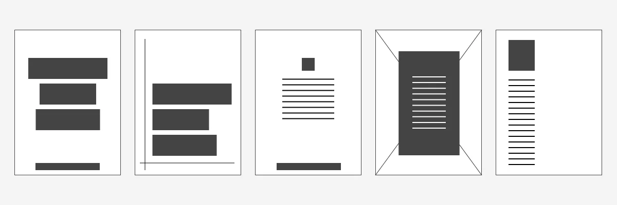 Don't let text-heavy pieces scare you! With intentional graphic design, reading through a lot of text can be a breeze.
