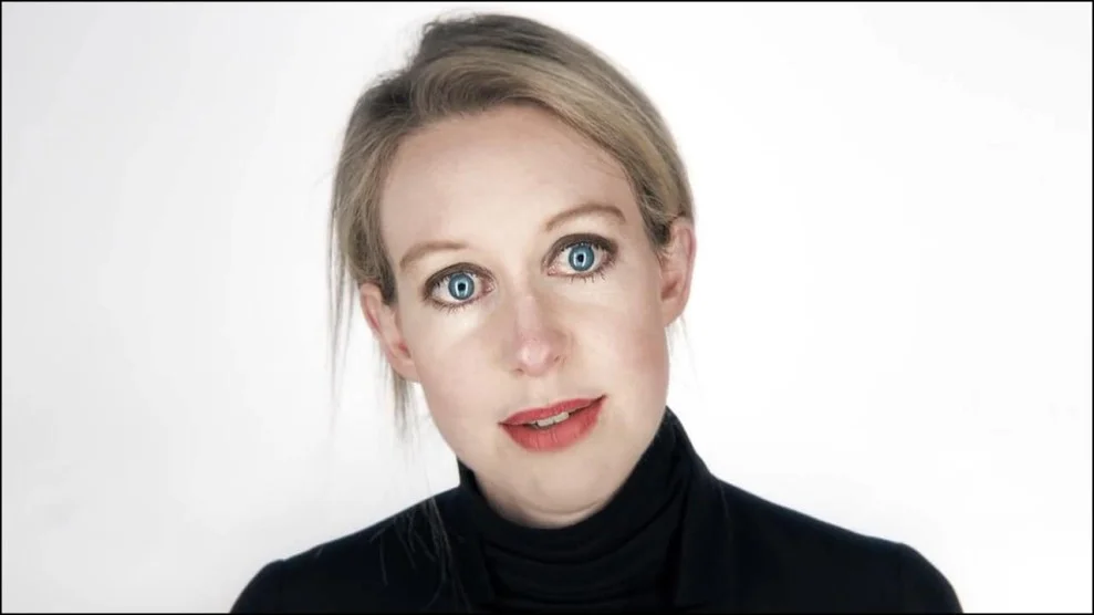 Elizabeth Holmes sees into your gullible soul