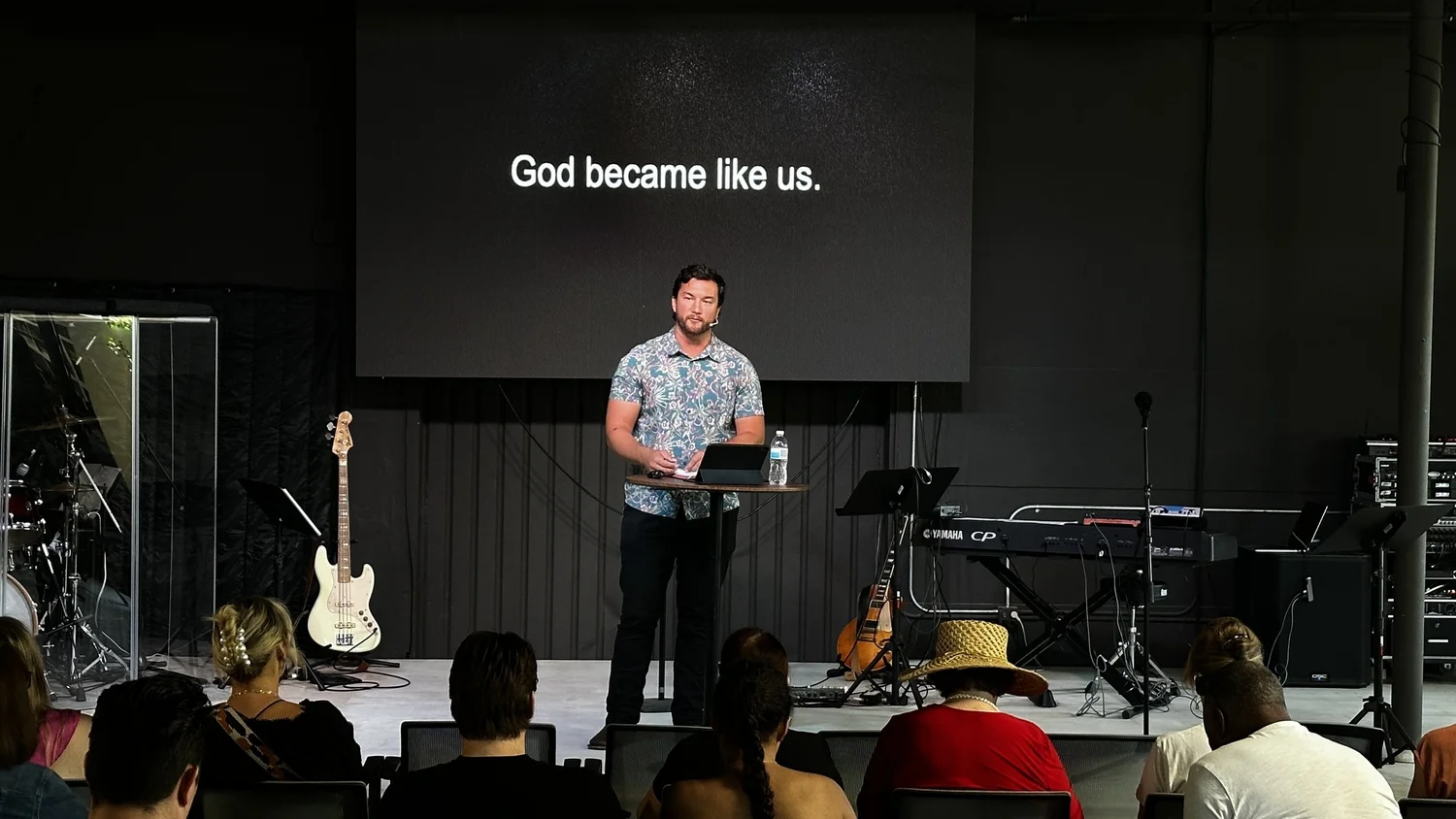 He is God, we are NOT.