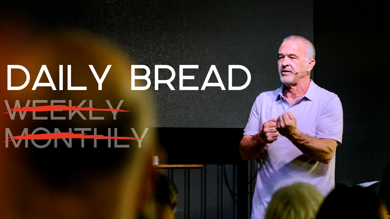 Monthly? Weekly? No, Daily Bread.