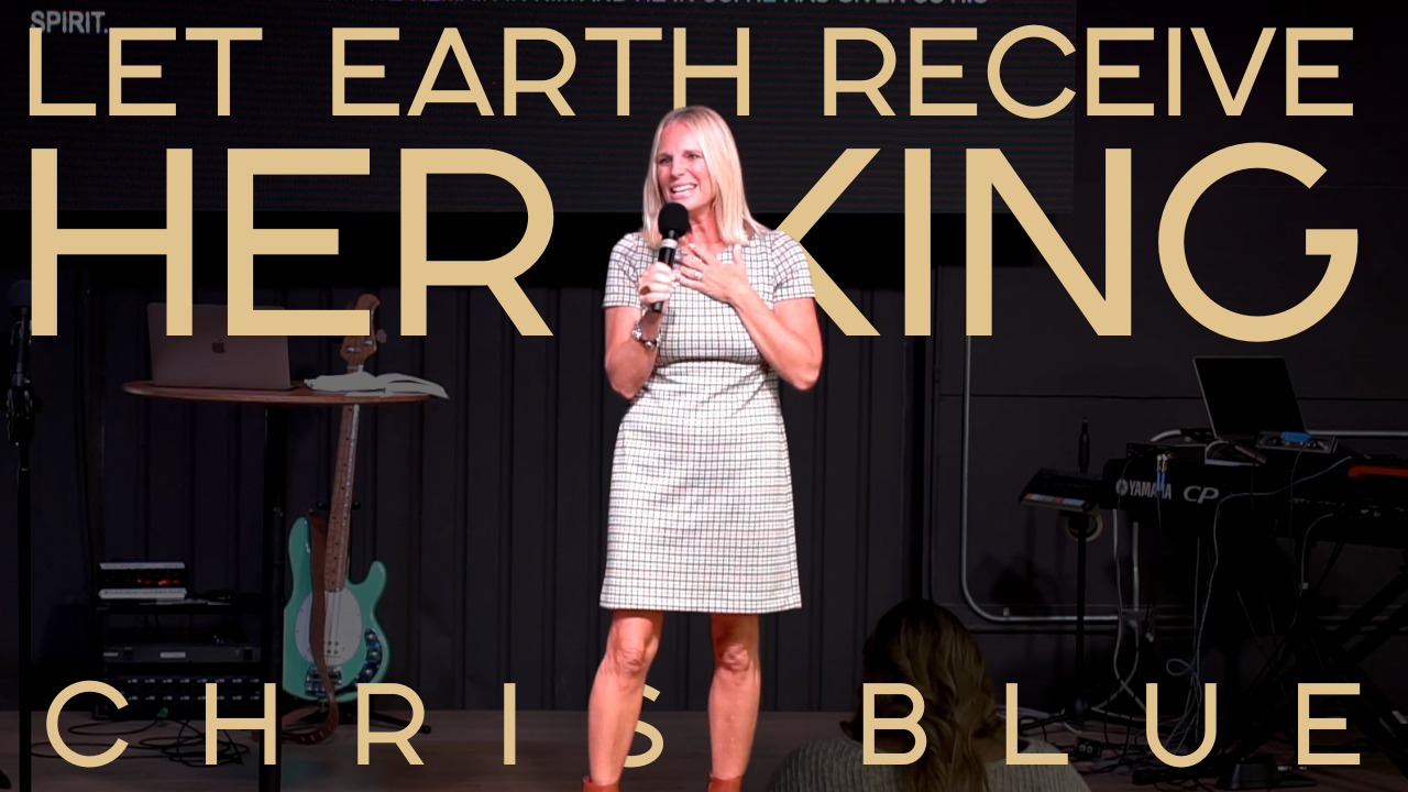 Let Earth Receive Her King | Chris Blue episode artwork