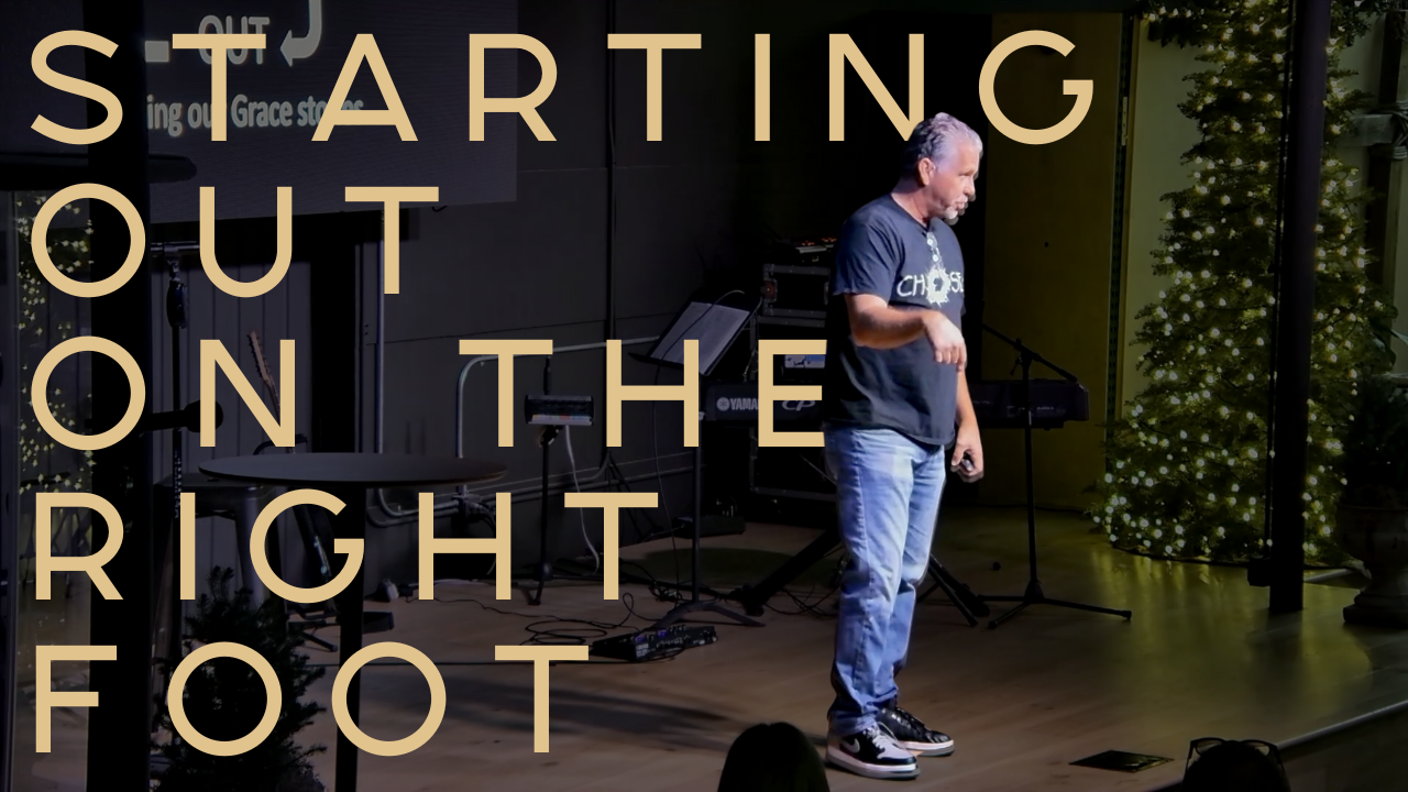 Starting on the RIGHT foot - Eddie Burgess episode artwork