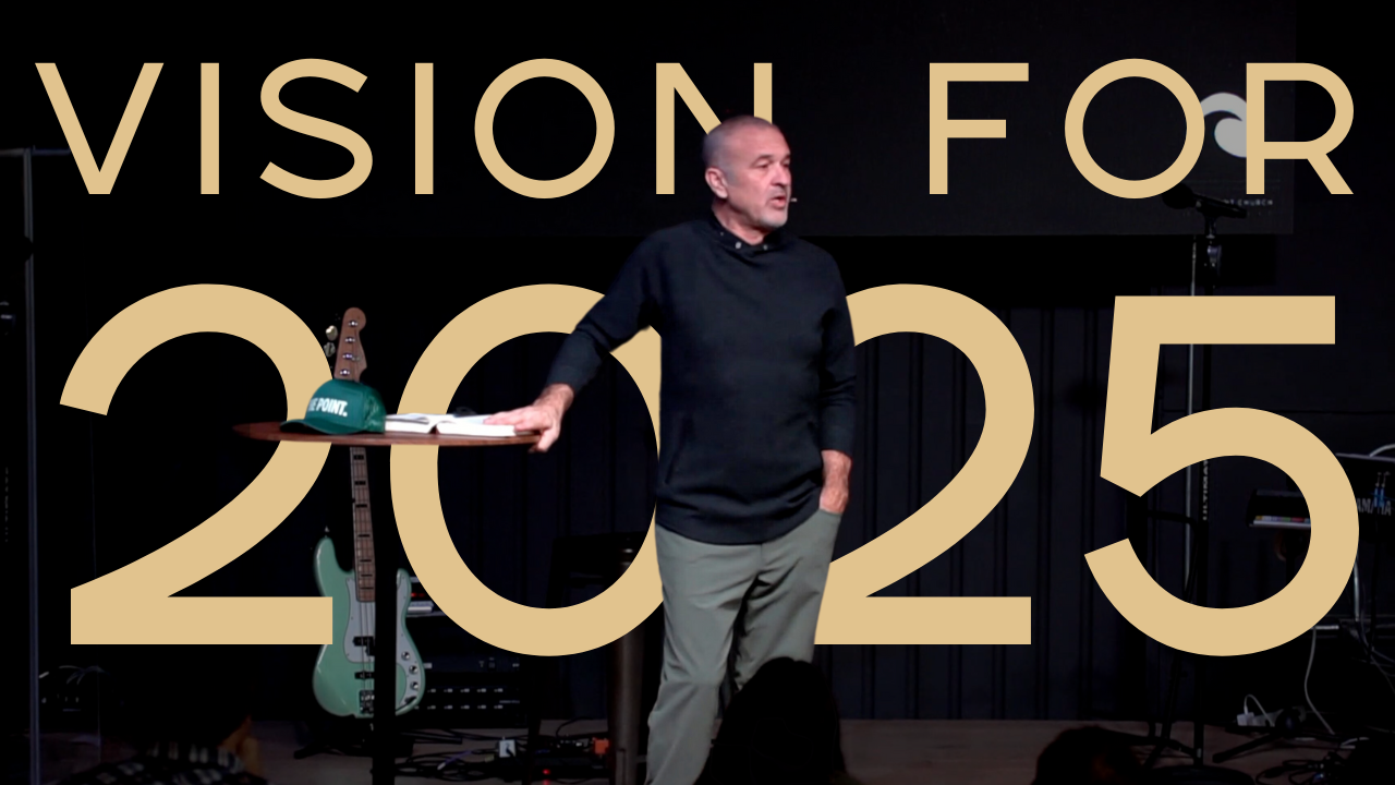 Vision 2025: Prayer & Worship episode artwork