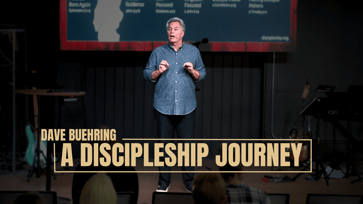 A Discipleship Journey episode artwork