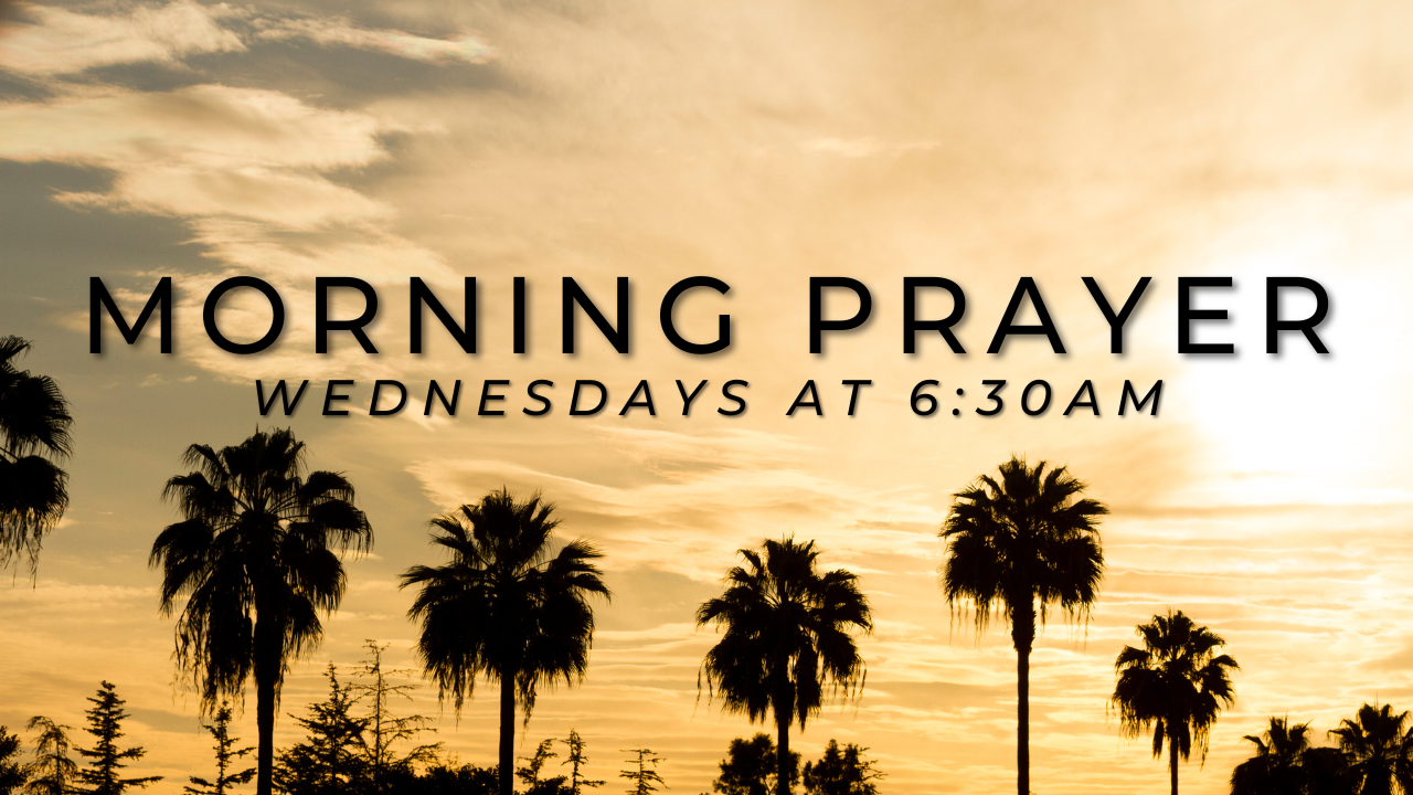 Morning Prayer