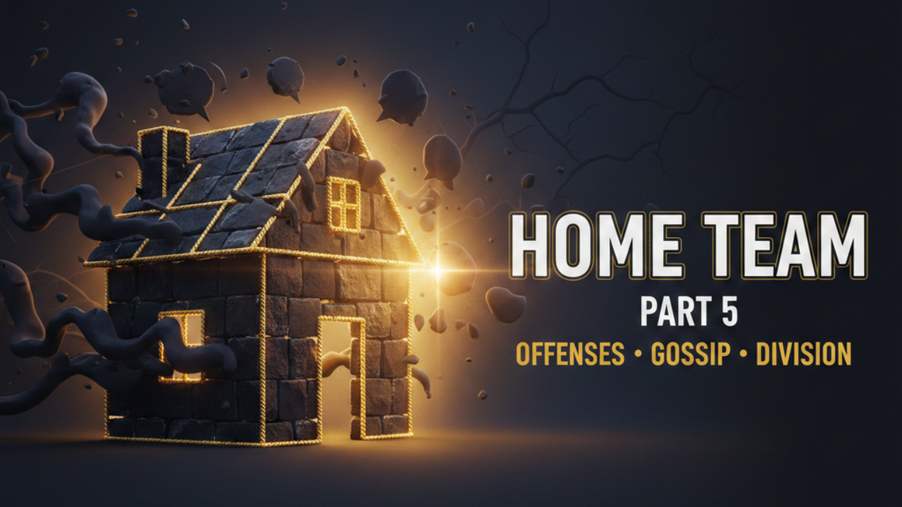 Offenses, Gossip &amp; Dissension (Home Team Part 5) 