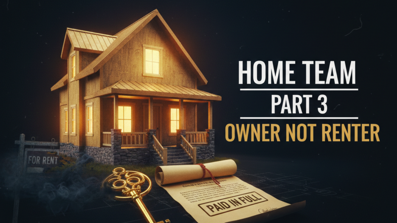 The Home Team (Part 3): Owners vs. renters