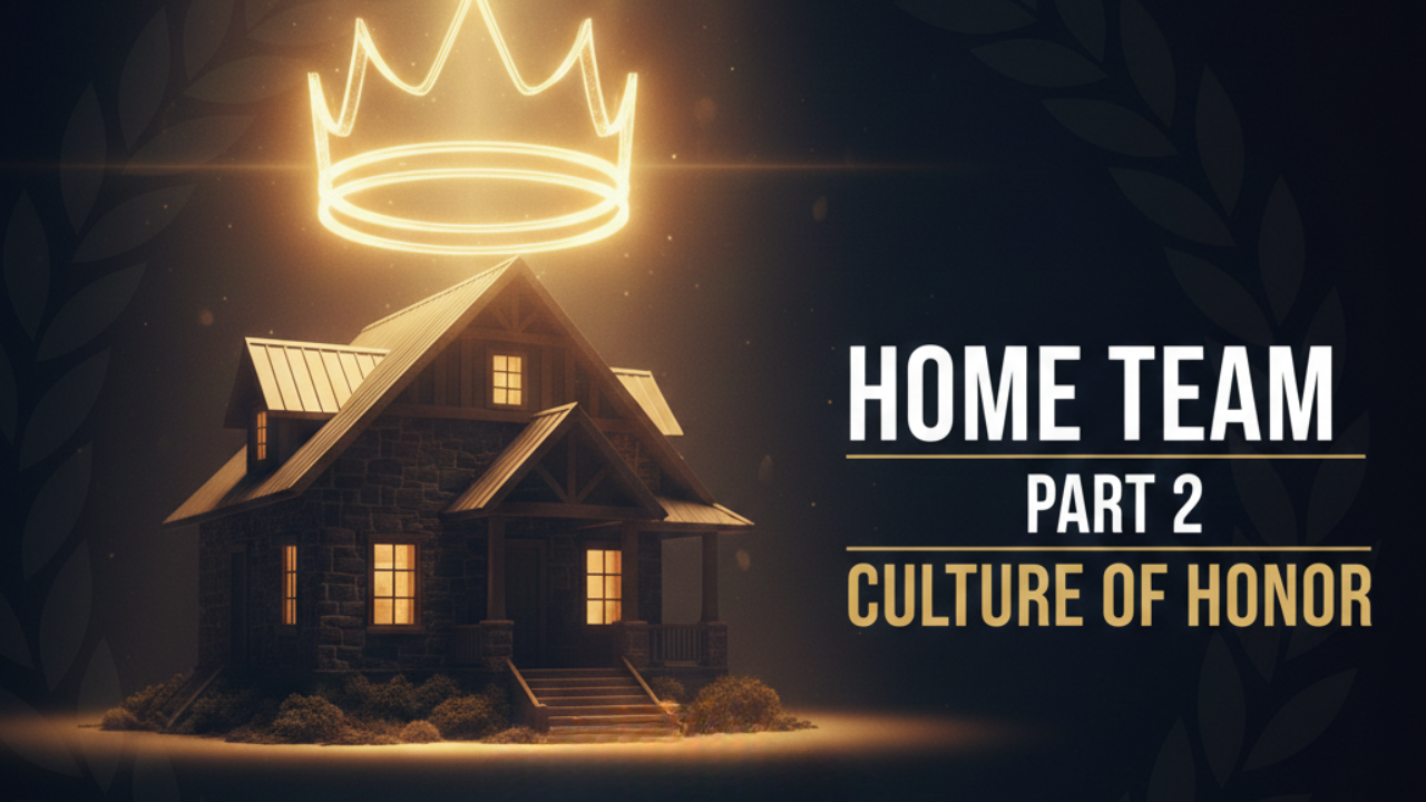 The Home Team (Part 2): A Culture of Honor