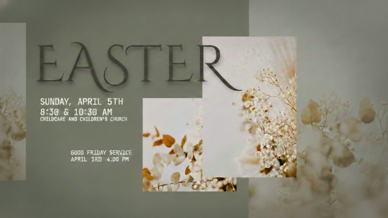 Easter Service (Early)